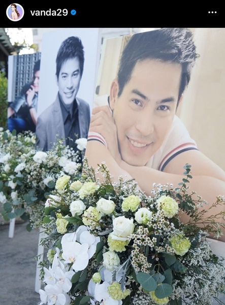 โบว์ แวนด้า และน้องมะลิ ทำบุญ 6 ปี การจากไปของ “ปอ ทฤษฎี”