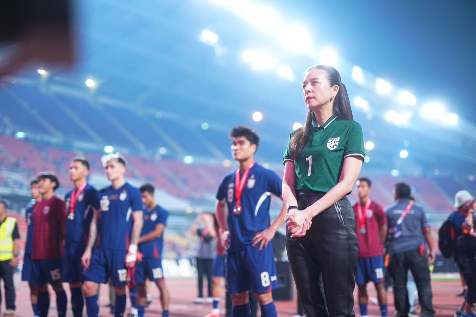 มาดามแป้ง ได้ผู้สนับสนุน ฟุตบอลทีมชาติไทยลุยศึก ปี 2568 มาดามแป้ง ได้ผู้สนับสนุน ฟุตบอลทีมชาติไทยลุยศึก ปี 2568
