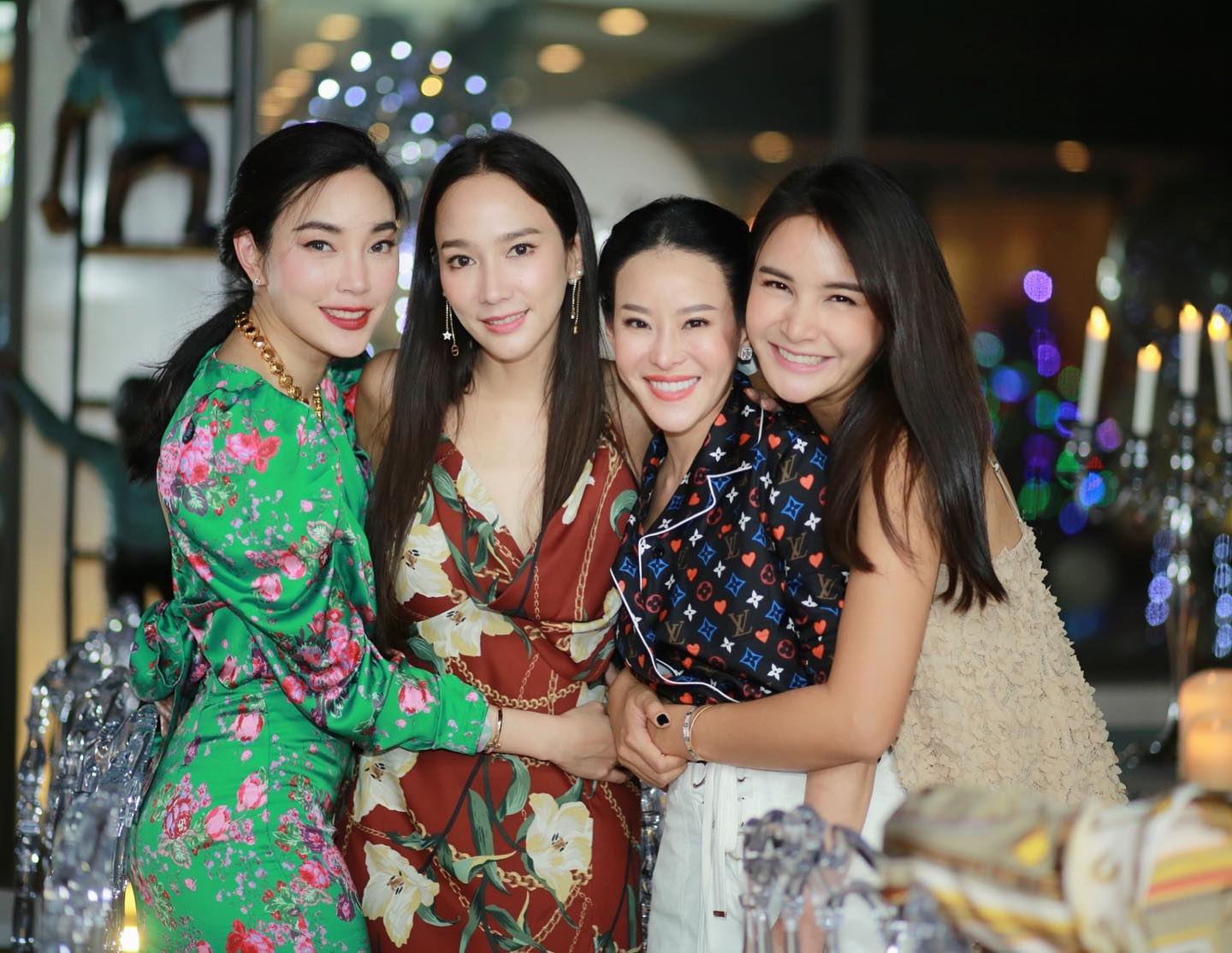 ชาวเน็ตจับตา เมย์ พิชญ์นาฏ ทีม หนิง ปณิตา เลิกติดตามอินสตาแกรม จิน ธรรมวัฒนะ อีกคนแล้ว