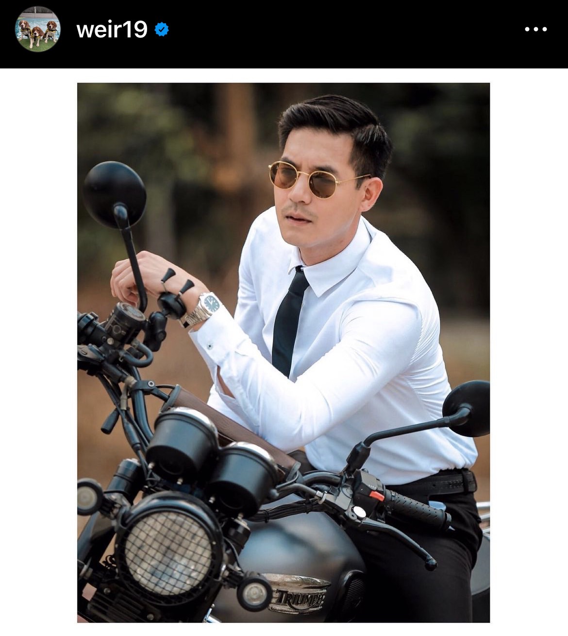  เวียร์ ศุกลวัฒน์ ปิดกิจการ Triumph สาขารังสิต