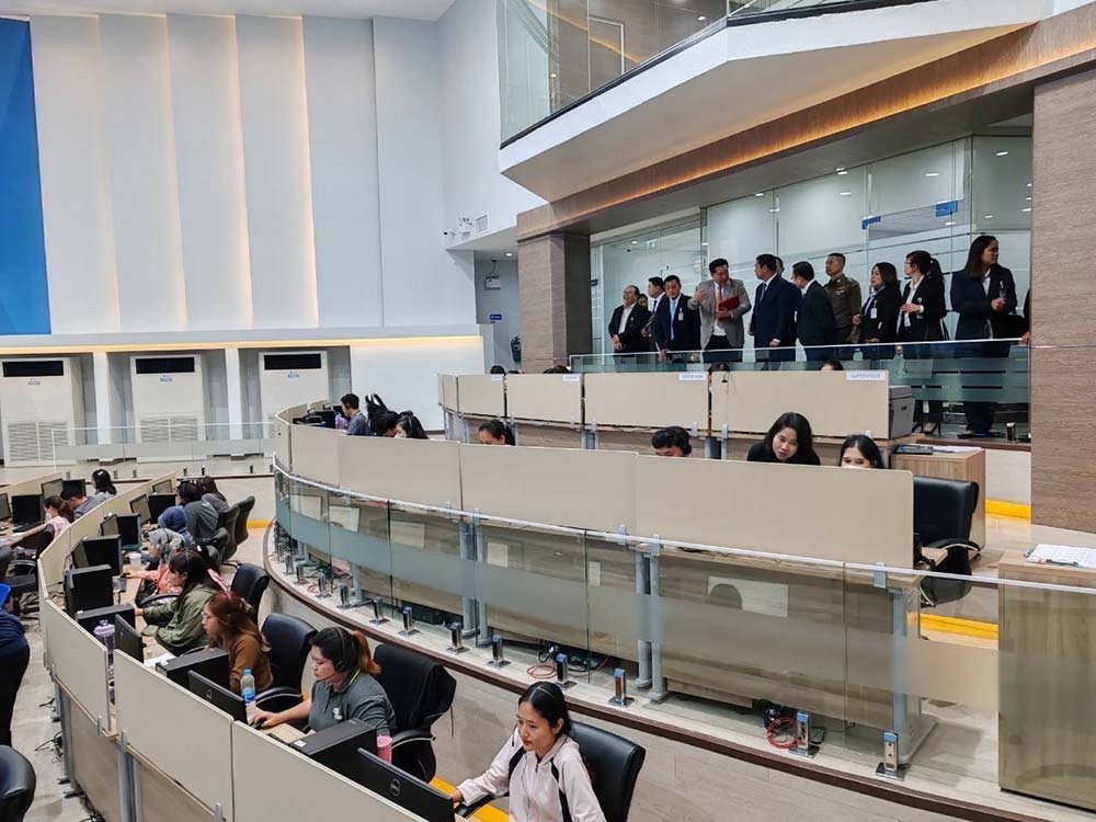 ศูนย์ AOC สายด่วน 1441 เผยผลการทำงาน 1 ปี อาชญากรรมออนไลน์ความเสียหายลด 44% ศูนย์ AOC สายด่วน 1441 เผยผลการทำงาน 1 ปี อาชญากรรมออนไลน์ความเสียหายลด 44%