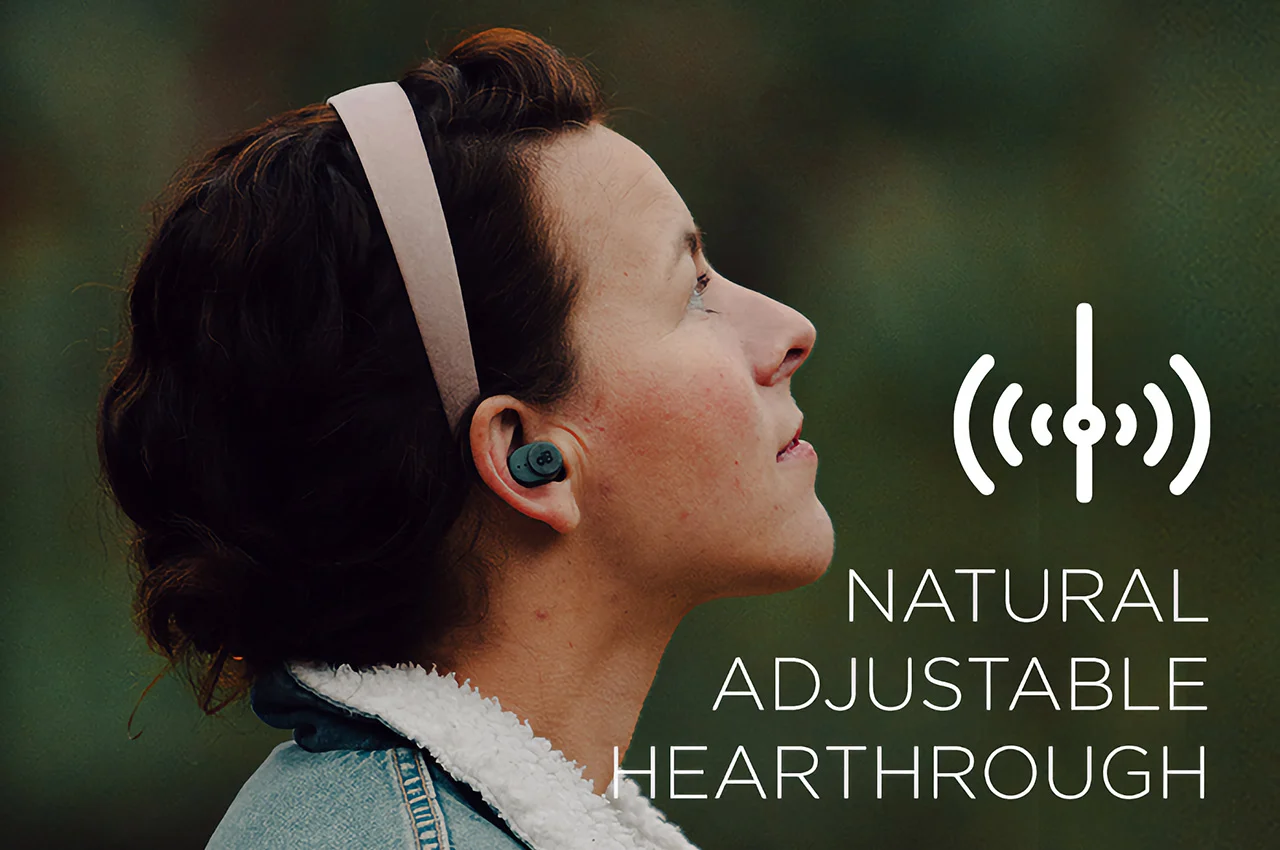dBud U หูฟังเอียร์บัด TWS ตัวแรกของโลก ช่วยตัดเสียงรบกวนเพื่อปกป้องการได้ยินโดยเฉพาะ