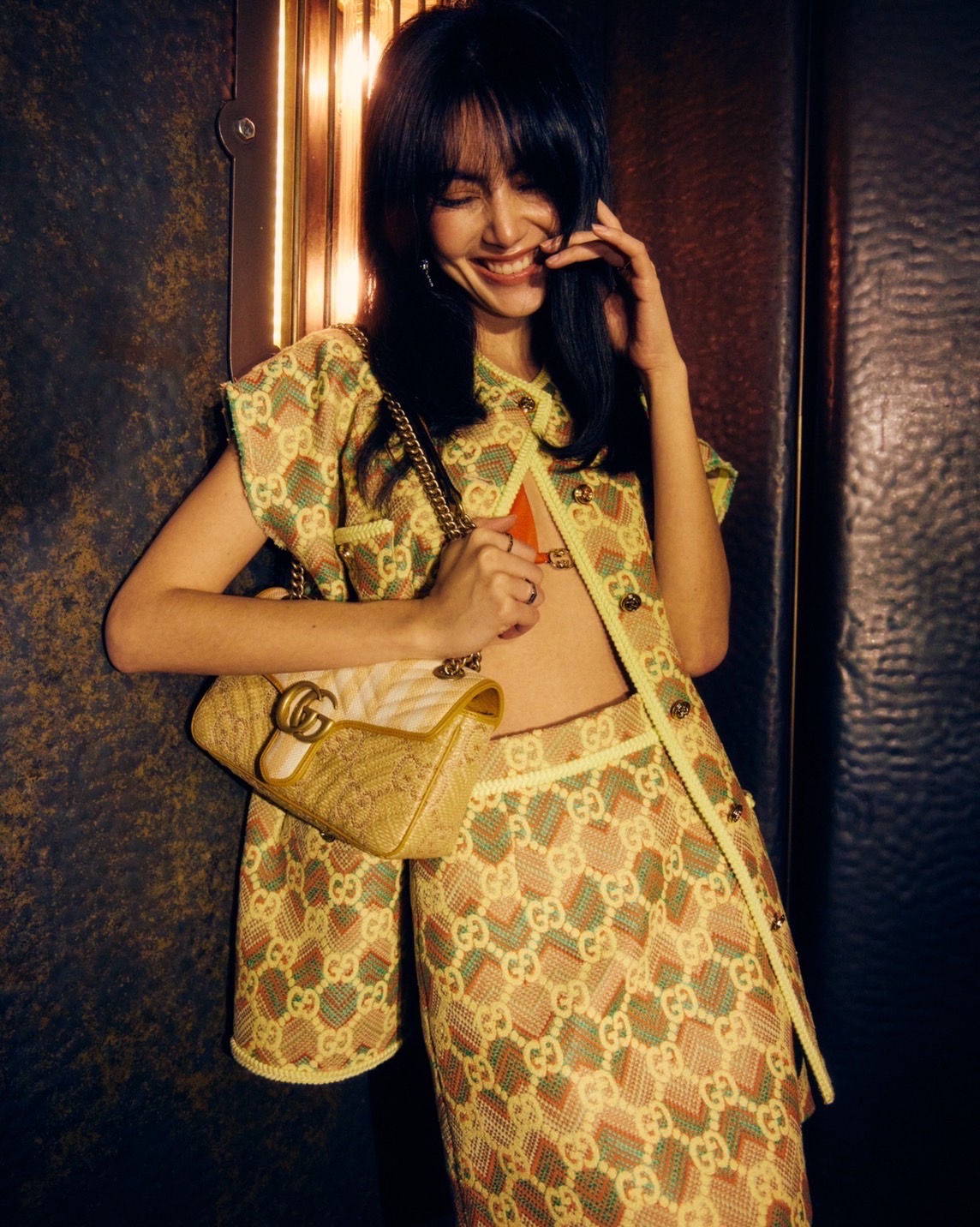 ใหม่-เต๋อ โชว์หวาน บินร่วมงานในฐานะ Friend of Gucci ใหม่-เต๋อ โชว์หวาน บินร่วมงานในฐานะ Friend of Gucci