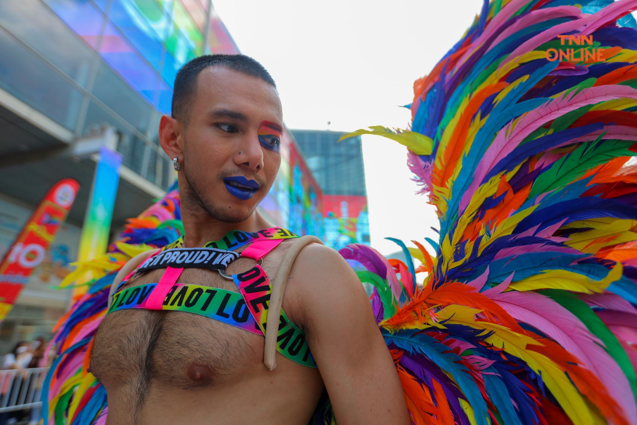 อลังการพาเหรด LGBTQIAN+ ร่วมฉลอง Pride Month สุดยิ่งใหญ่ กว่า 500 ชีวิต อลังการพาเหรด LGBTQIAN+ ร่วมฉลอง Pride Month สุดยิ่งใหญ่ กว่า 500 ชีวิต