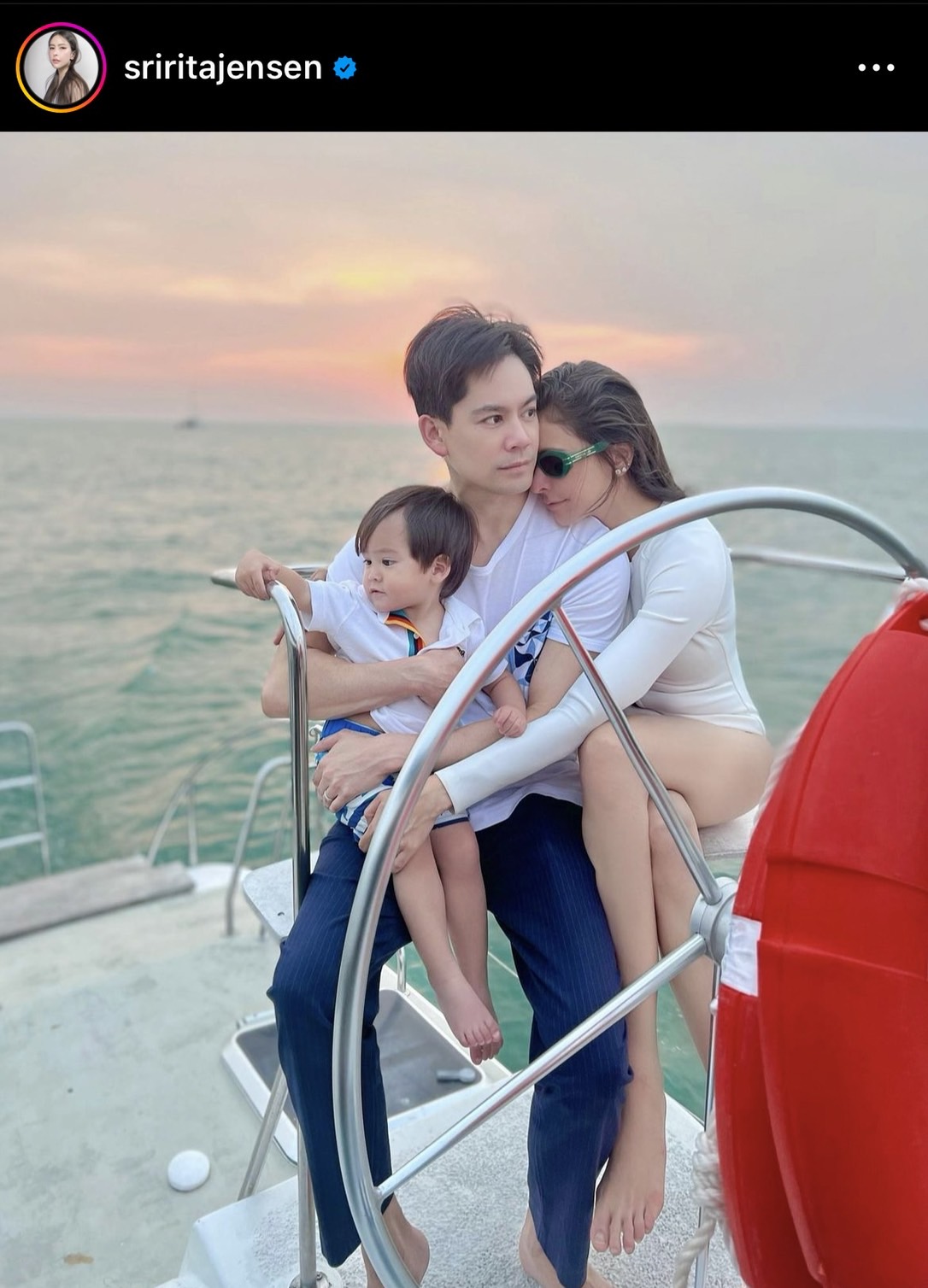ศรีริต้า ลุ้นมีข่าวดี หลังลูกชาย น้องกวินท์ ซ้อมเลี้ยงน้อง ศรีริต้า ลุ้นมีข่าวดี หลังลูกชาย น้องกวินท์ ซ้อมเลี้ยงน้อง