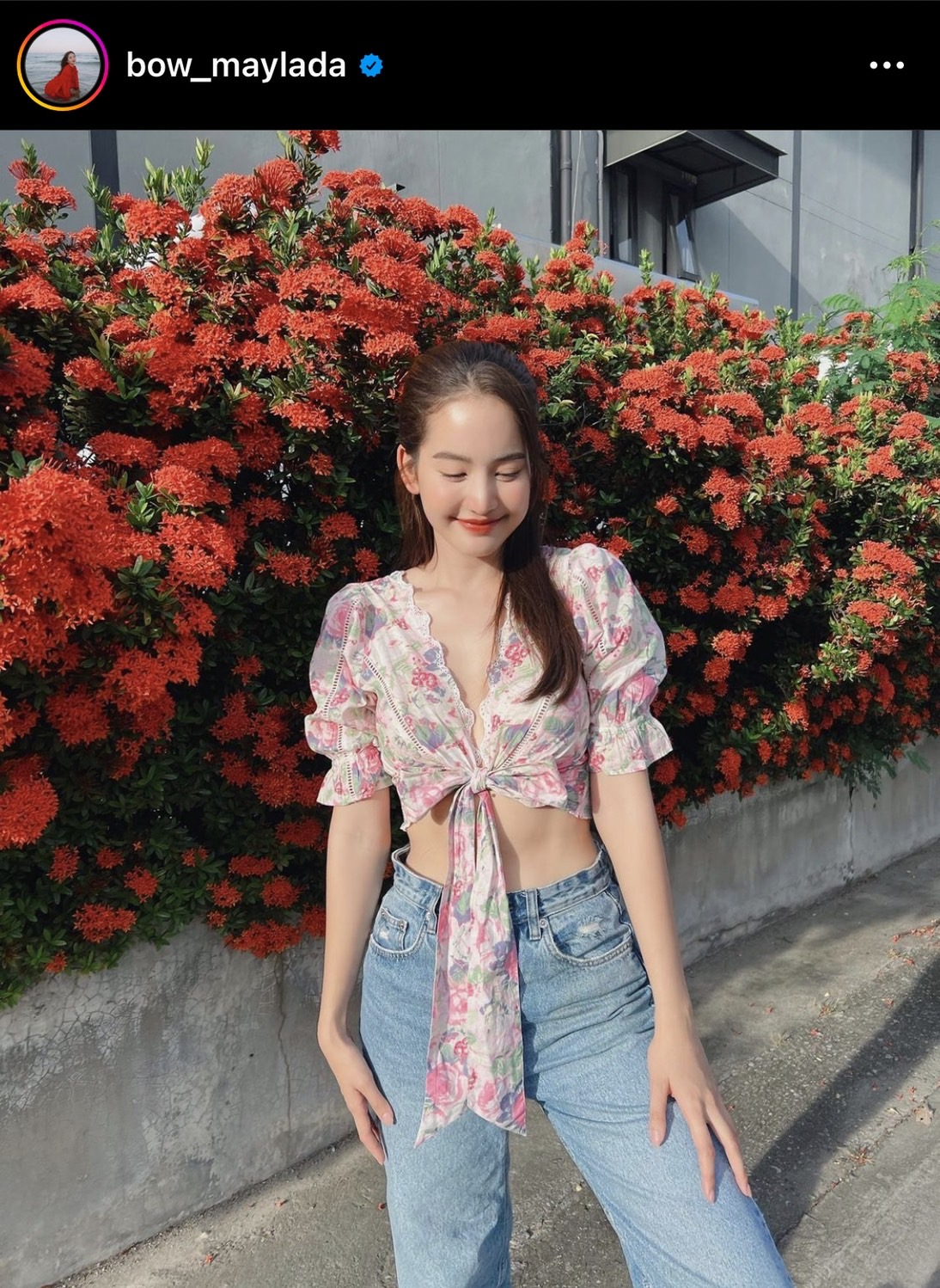 โบว์ มันเด็ดเกินปุยมุ้ย! ส่องคอมเมนต์ อาเล็ก อดแซวหวานใจไม่ได้ โบว์ มันเด็ดเกินปุยมุ้ย! ส่องคอมเมนต์ อาเล็ก อดแซวหวานใจไม่ได้