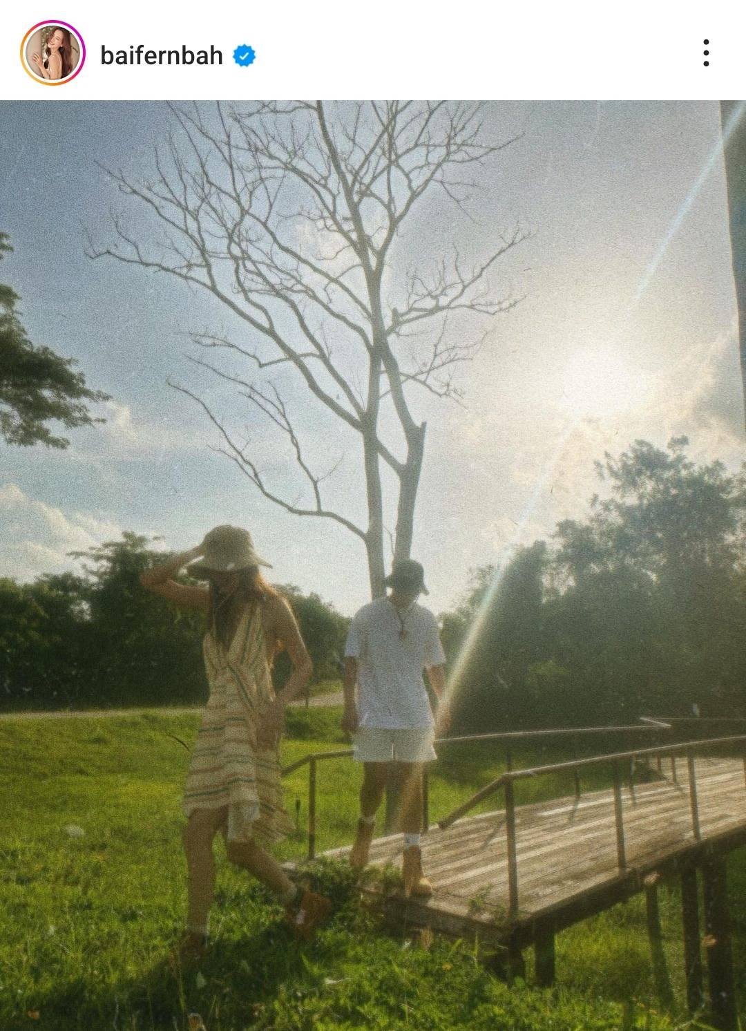 ใบเฟิร์น เขินหนัก หลุดเรียก นาย ณภัทร ว่าที่รักกลางไลฟ์ ใบเฟิร์น เขินหนัก หลุดเรียก นาย ณภัทร ว่าที่รักกลางไลฟ์