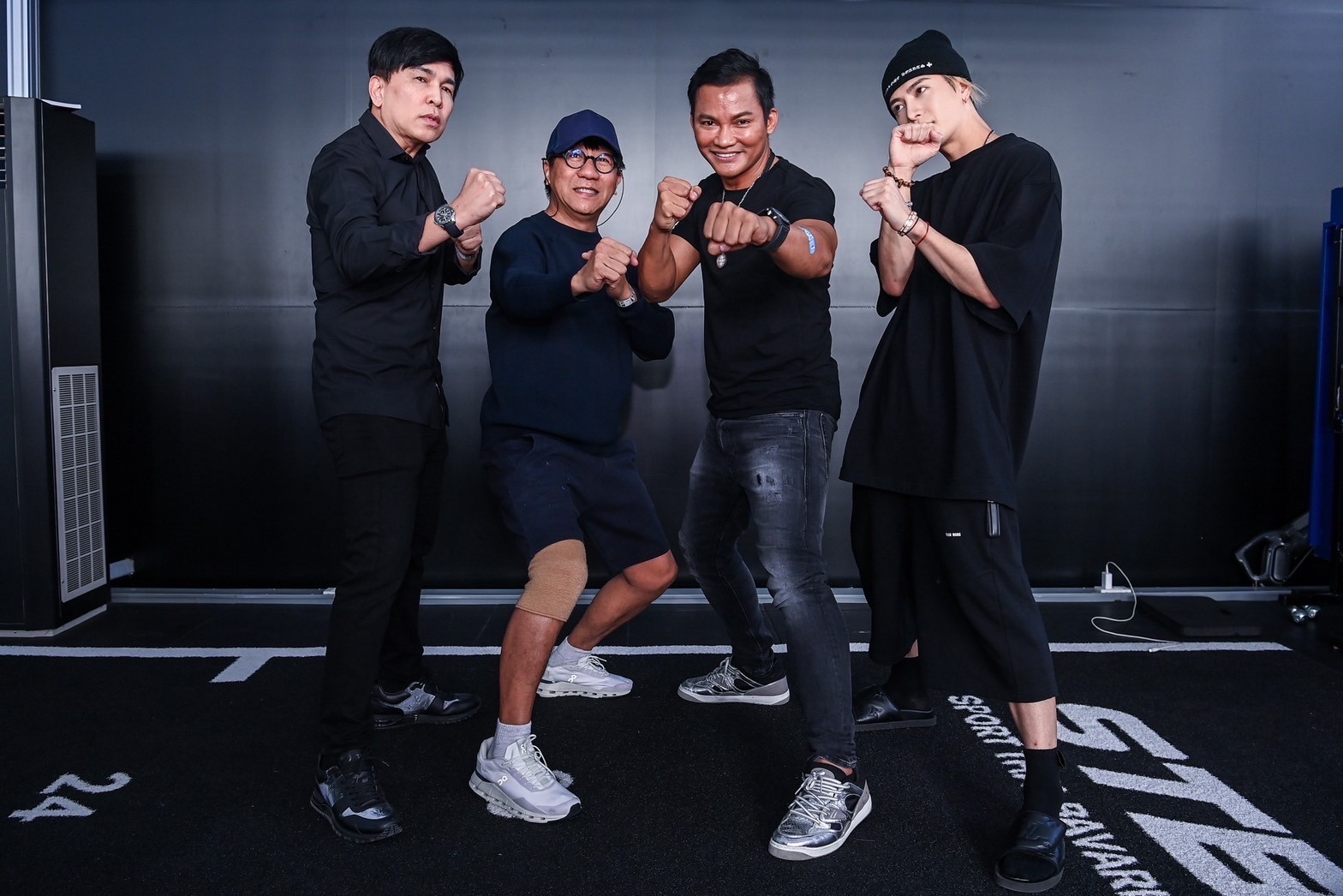แจ็คสัน หวัง รันทุกวงการ จาพนม สอนแม่ไม้มวยไทย และ ท่าฮิต!! แจ็คสัน หวัง รันทุกวงการ จาพนม สอนแม่ไม้มวยไทย และ ท่าฮิต!!
