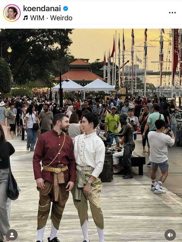 เขื่อน ภัทรดนัย เปิดตัวแฟนหนุ่มสายฝ.ลุคอบอุ่น หวานส่งท้ายปี!