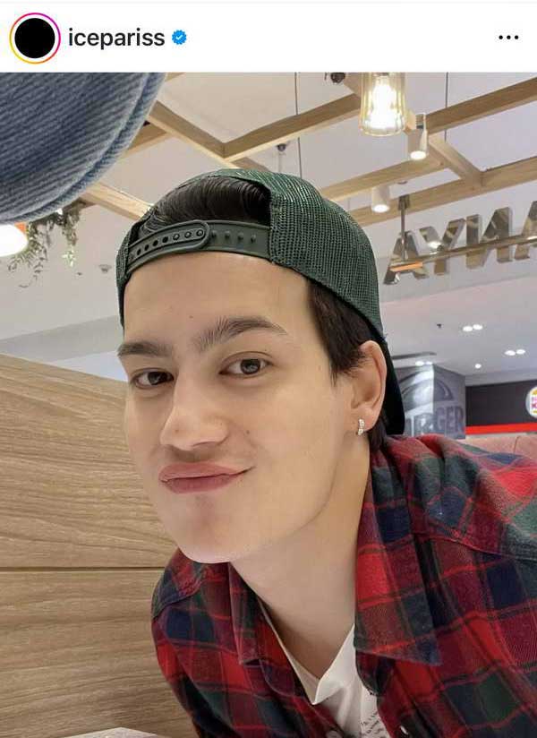 เกิดอะไรขึ้น? ไอซ์ พาริส ขึ้นไอจีโปไฟล์ดำ พร้อมข้อความปริศนา? เกิดอะไรขึ้น? ไอซ์ พาริส ขึ้นไอจีโปไฟล์ดำ พร้อมข้อความปริศนา?