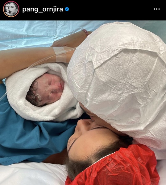 แป้ง อรจิรา คลอดลูกสาวคนแรกแล้ว!!