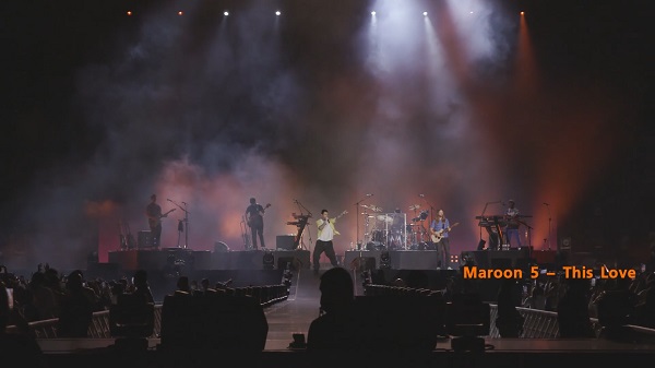 แฟนๆ ซูฮก “Adam Levine” เสียงดีไม่มีตกในคอนเสิร์ต “Maroon 5” ครั้งที่ 6 ในไทย   (มีคลิป)