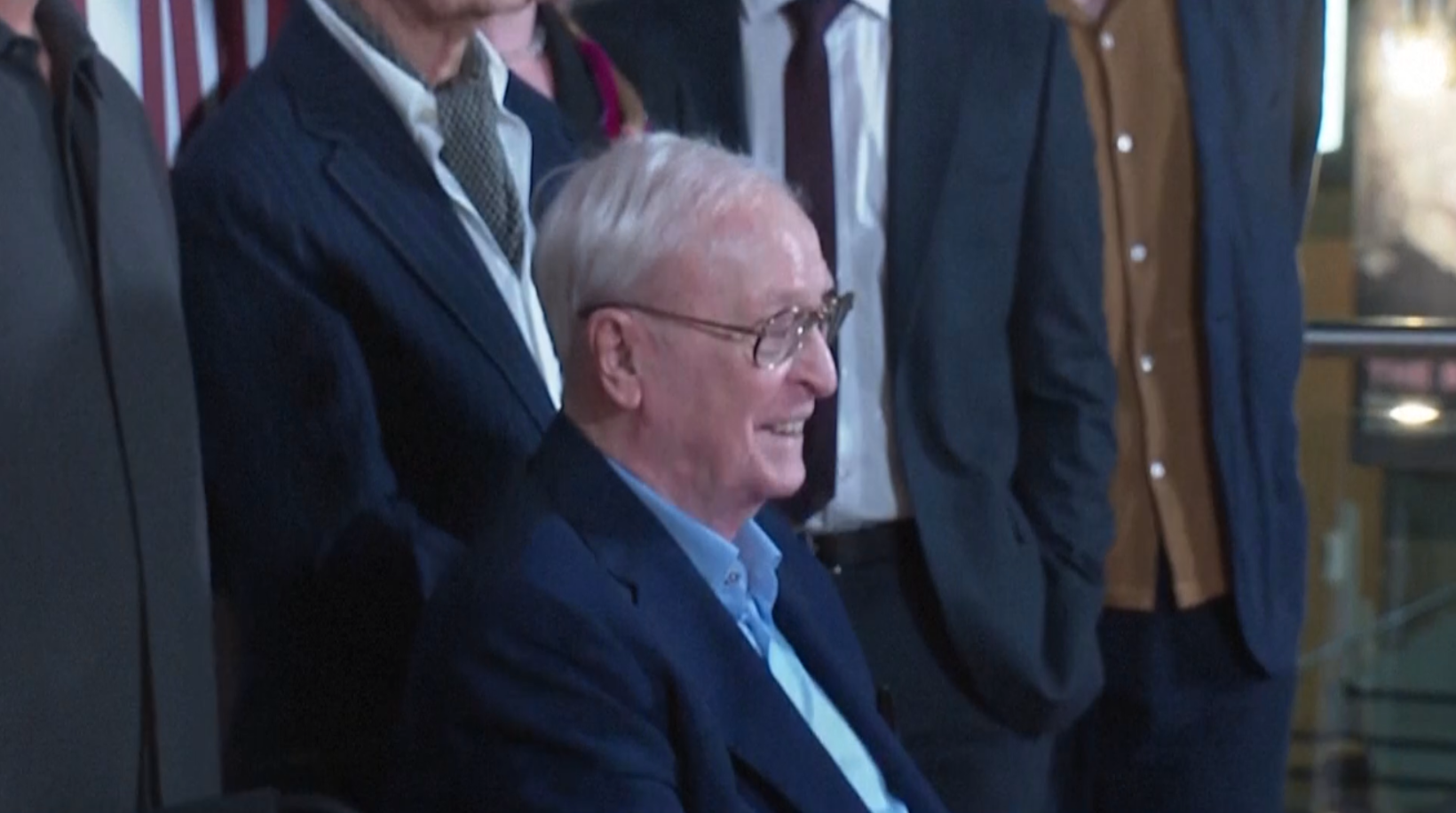 “Michael Caine” ประกาศเกษียณหลังจากแสดงหนังเรื่องสุดท้าย 'The Great Escaper'