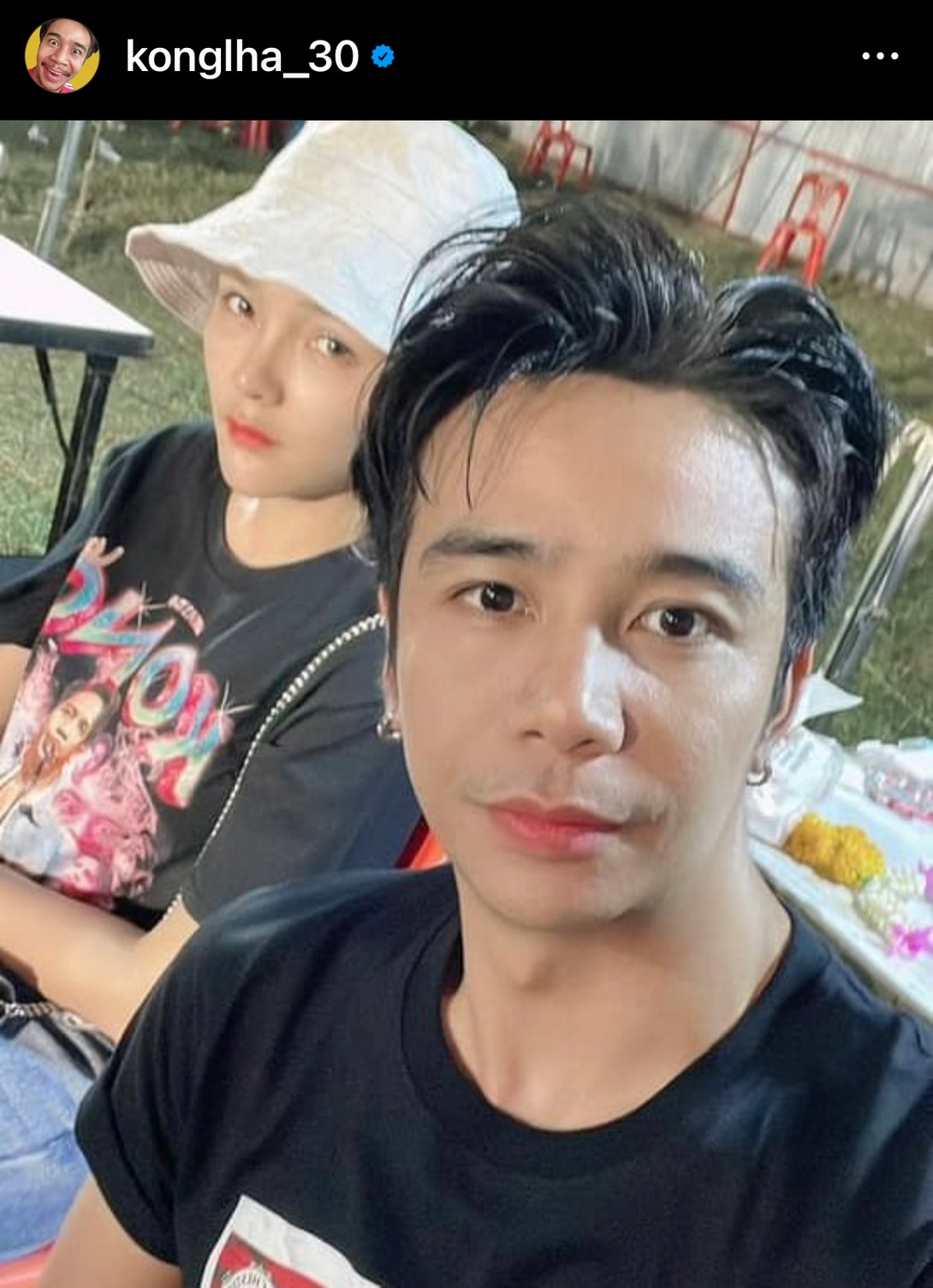 ก้อง ห้วยไร่ อวดรูปสุดแซ่บของภรรยา พร้อมแคปชั่นฮาไม่ต้องซูม!!