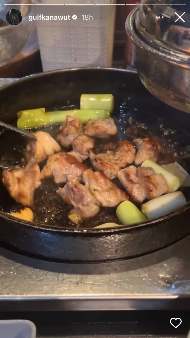 พร้อมลุย!! ‘กลัฟ คณาวุฒิ’ หม่ำหมูย่างเกาหลีเติมพลัง ก่อนชมแฟชั่นโชว์ GUCCI ที่กรุงโซล 16 พ.ค.นี้ พร้อมลุย!! ‘กลัฟ คณาวุฒิ’ หม่ำหมูย่างเกาหลีเติมพลัง ก่อนชมแฟชั่นโชว์ GUCCI ที่กรุงโซล 16 พ.ค.นี้