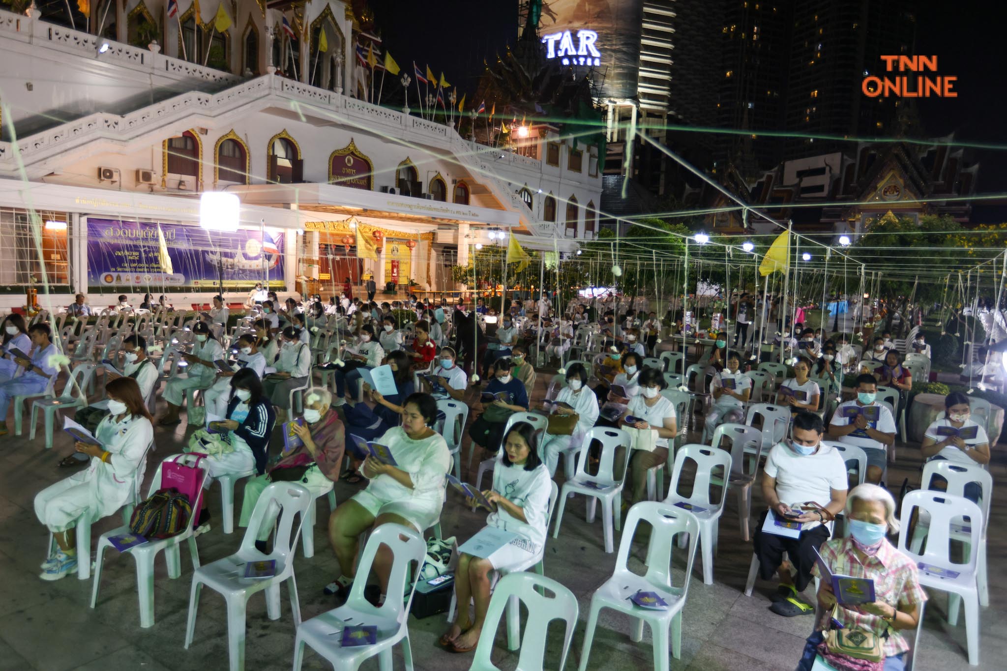 เคานต์ดาวน์วิถีพุทธ ประชาชนร่วมสวดมนต์ข้ามปี เคานต์ดาวน์วิถีพุทธ ประชาชนร่วมสวดมนต์ข้ามปี