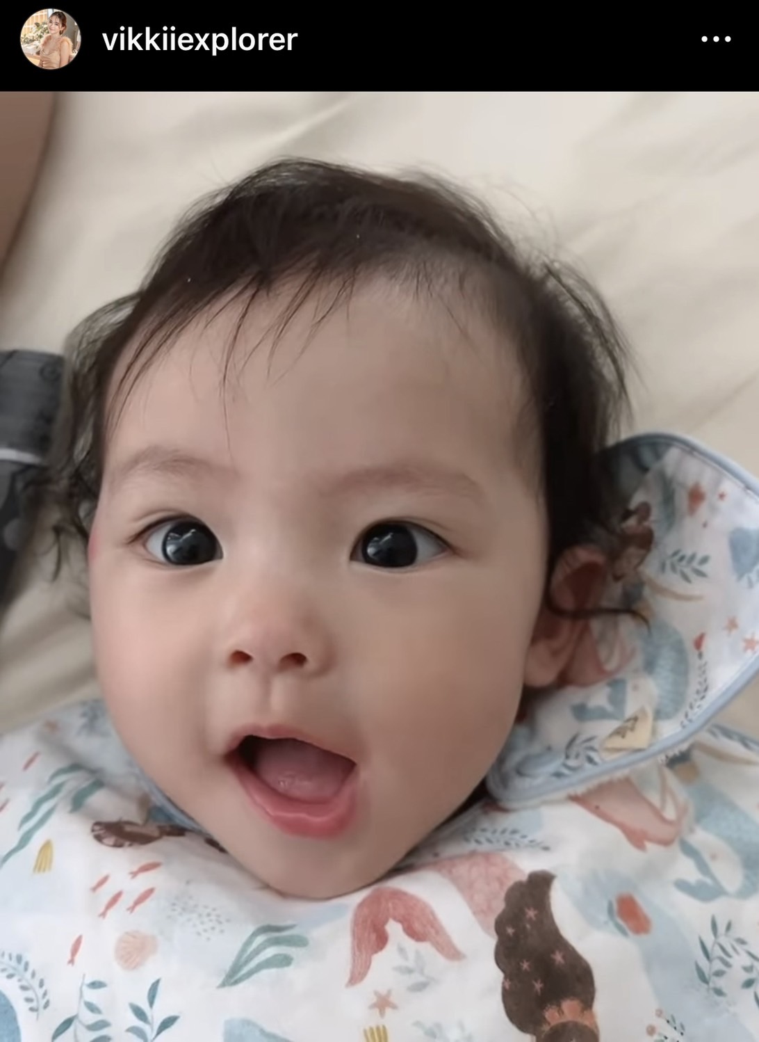 หลงรักไม่ไหว!! วิริน ลูกสาว ป๊าเวียร์ วัย 6 เดือน พูดประโยคนี้?? หลงรักไม่ไหว!! วิริน ลูกสาว ป๊าเวียร์ วัย 6 เดือน พูดประโยคนี้??