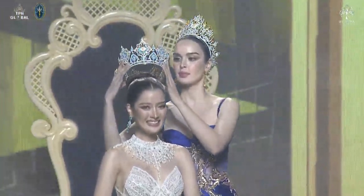 ชนนิกานต์ สุพิทยาพร คว้ามงกุฎ นางสาวไทยคนที่ 54 ของประเทศไทย