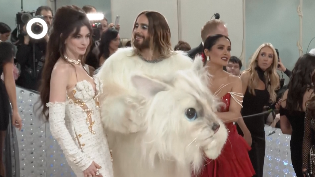 แมวยักษ์บุก Met Gala!! 'จาเรด เลโท' สร้างตำนานไม่หยุดที่งานออสการ์แห่งแฟชั่นปีนี้ แมวยักษ์บุก Met Gala!! 'จาเรด เลโท' สร้างตำนานไม่หยุดที่งานออสการ์แห่งแฟชั่นปีนี้