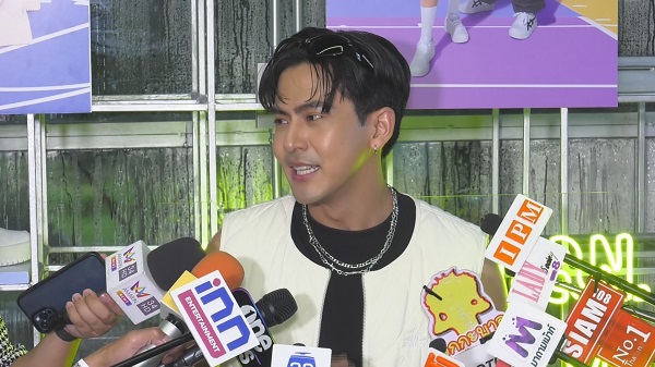 เริ่มทำหน้าที่อากาเซ่ “เต้ย พงศกร”เตรียมพร้อมเจอหน้า “พี่แจ็ค”   (มีคลิป)