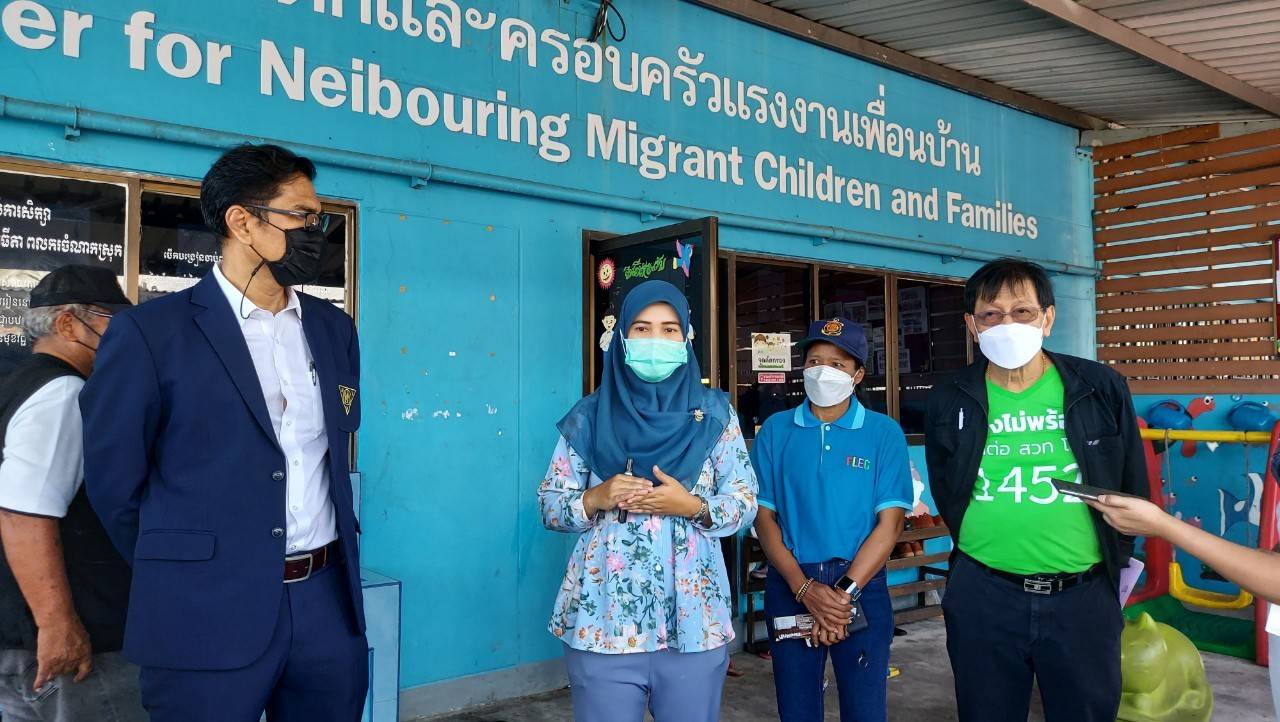 ซีพีเอฟ ชู ศูนย์ FLEC ต้นแบบเปิดโอกาส “เด็กข้ามชาติ” เข้าถึงการศึกษาอย่างเท่าเทียม
