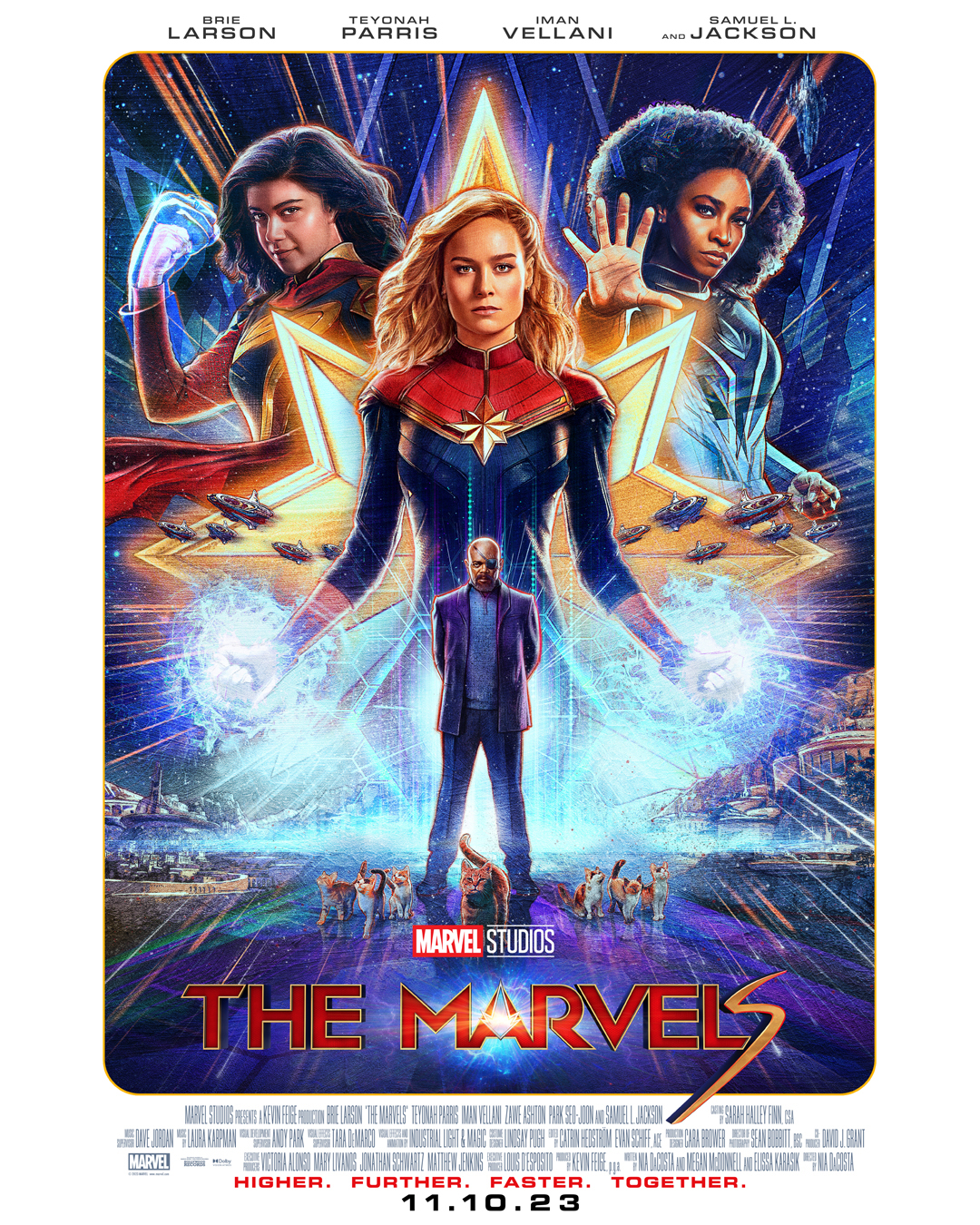 The Marvels ทุ่มงบทำ CGI แมว เพราะ Brie Larson เข้าใกล้ไม่ได้  (มีคลิป) 