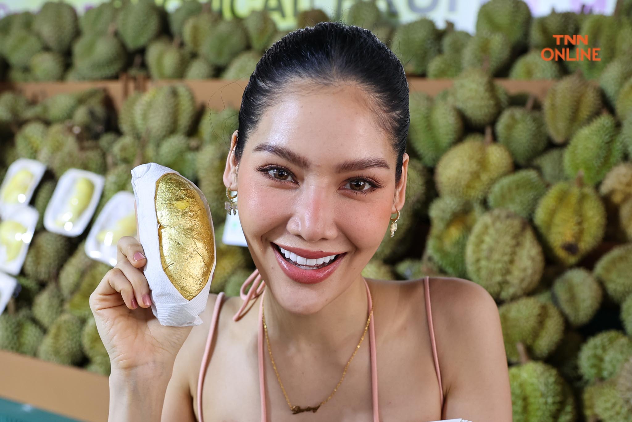 “ทุเรียนอาบทองคำ” เพิ่มมูลค่าราชาผลไม้ไทย