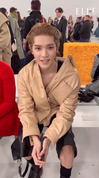 หล่อรู้งาน!! 'แทยง NCT' ทักทายสวัสดีครับ จากปารีสแฟชั่นวีค ถึงแฟนๆ ไทย