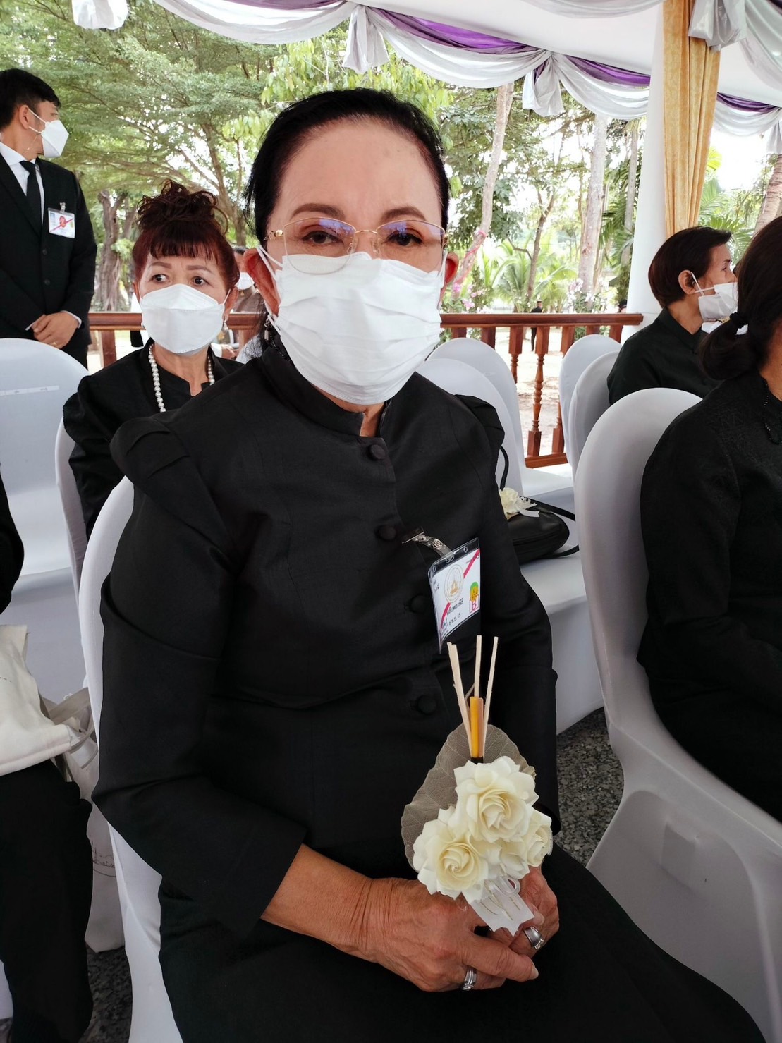 ประมวลภาพ งานพระราชทานเพลิงศพ สรพงศ์ ชาตรี