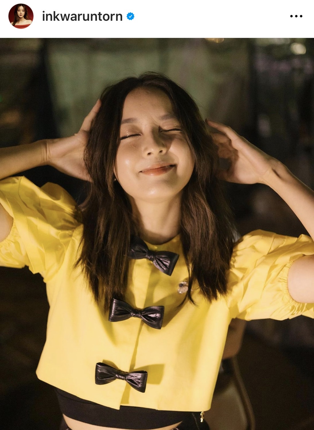 อิ้งค์ วรันธร เลื่อนงานด่วน! หลังมีอาการเวียนหัวรุนแรง อิ้งค์ วรันธร เลื่อนงานด่วน! หลังมีอาการเวียนหัวรุนแรง