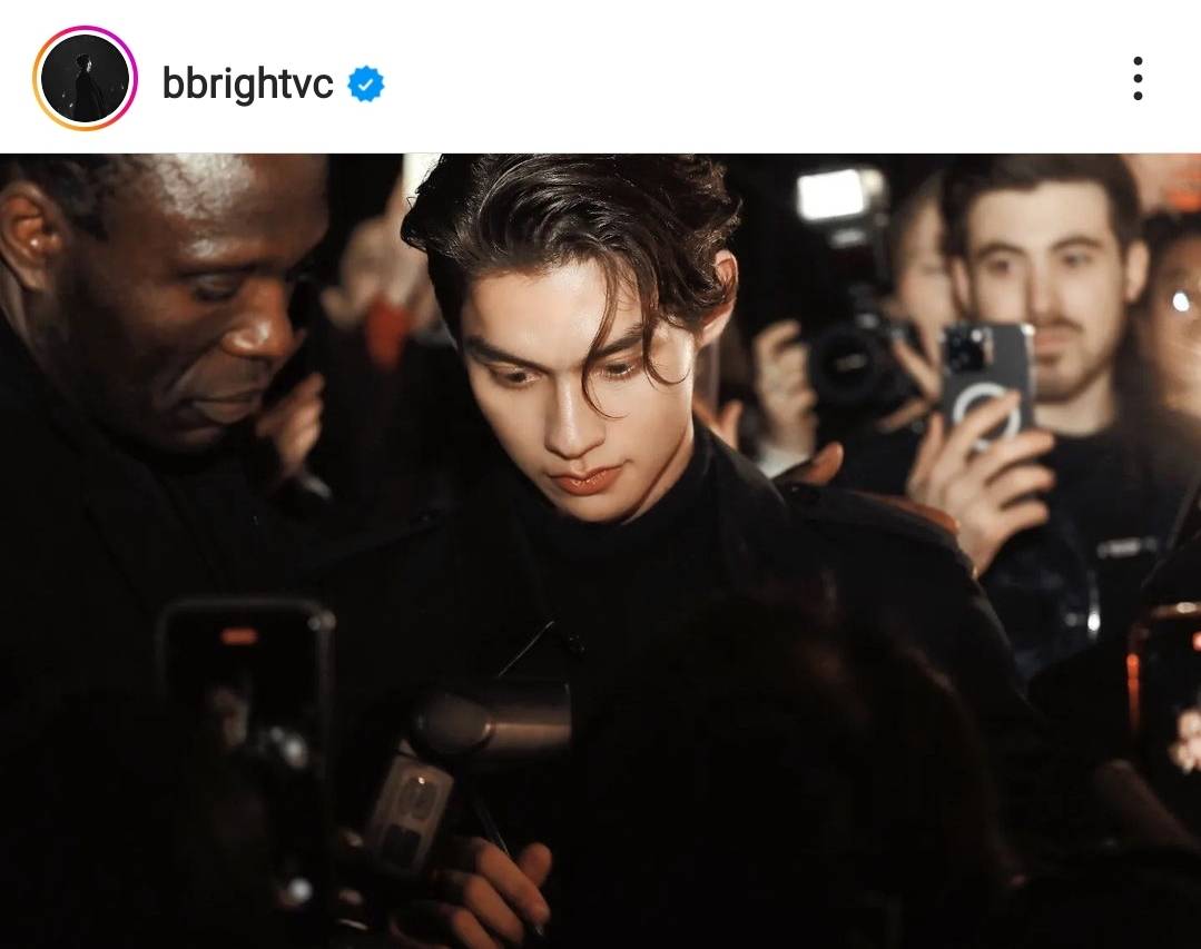 ไบร์ท วชิรวิชญ์ เล่าโมเมนต์ร่วมงาน Burberry  แฮปปี้ ได้พาคุณแม่ไปเที่ยวด้วย 