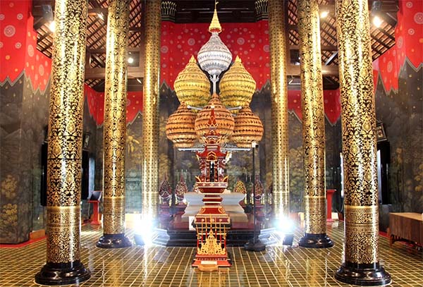 เชียงใหม่เตรียมพิธีอัญเชิญ ‘พระบรมสารีริกธาตุ’ ประดิษฐานหอคำหลวง เชียงใหม่เตรียมพิธีอัญเชิญ ‘พระบรมสารีริกธาตุ’ ประดิษฐานหอคำหลวง
