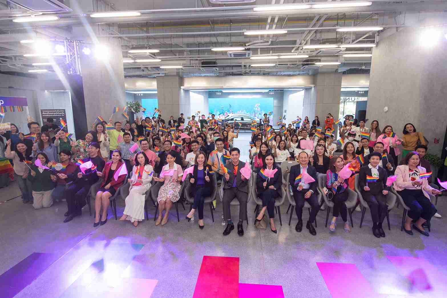 เปิดเวที Empower Together เครือซีพี-บริษัทในเครือฯ สนับสนุนกลุ่ม LGBTQ+ และกลุ่มผู้หญิง เปิดเวที Empower Together เครือซีพี-บริษัทในเครือฯ สนับสนุนกลุ่ม LGBTQ+ และกลุ่มผู้หญิง
