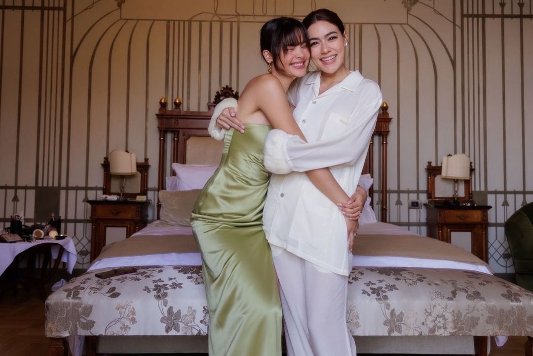“ญาญ่า อุรัสยา” เล่าโมเมนต์สุดประทับใจ ร่วมงานวิวาห์หวาน “หมาก-คิม” (มีคลิป)