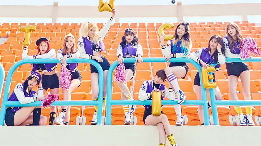  CHEER UP บทเพลงชาติของ  TWICE  ที่ใคร ๆ ก็ร้องแล้วเต้นได้