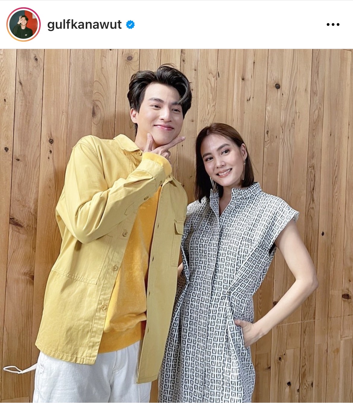 ปังไม่หยุด กลัฟ-เจนี่ ปล่อยภาพฟิตติ้งคู่ ทำกระหึ่มทั้งโลกโซเชียล ปังไม่หยุด กลัฟ-เจนี่ ปล่อยภาพฟิตติ้งคู่ ทำกระหึ่มทั้งโลกโซเชียล