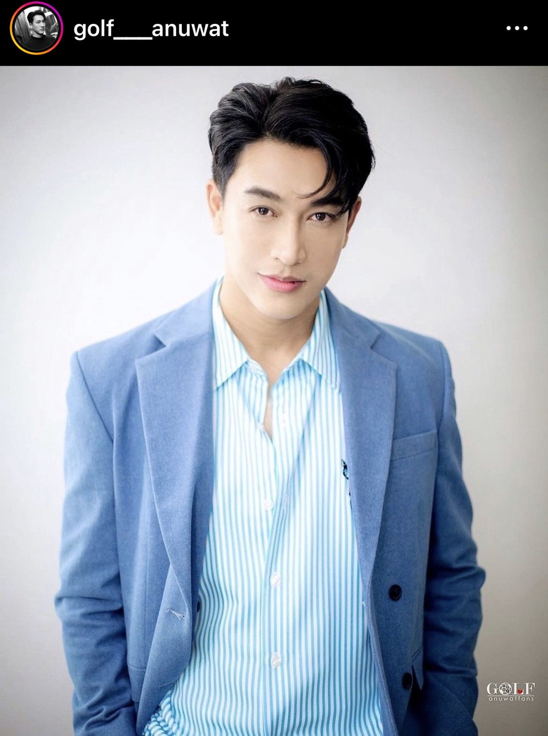 กอล์ฟ อนุวัฒน์  เผยข่าวดีเตรียมแต่งงาน แฟนสาว  ขอเบียดก่อนบวช 