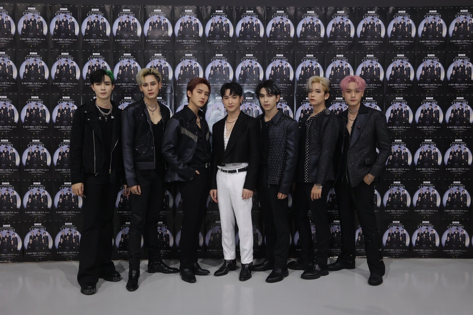 6 หนุ่ม BE MY BOYFRIENDS 2 สร้างความประทับให้กับแฟนๆ ทั่วโลกผ่านโชว์สุดพิเศษ