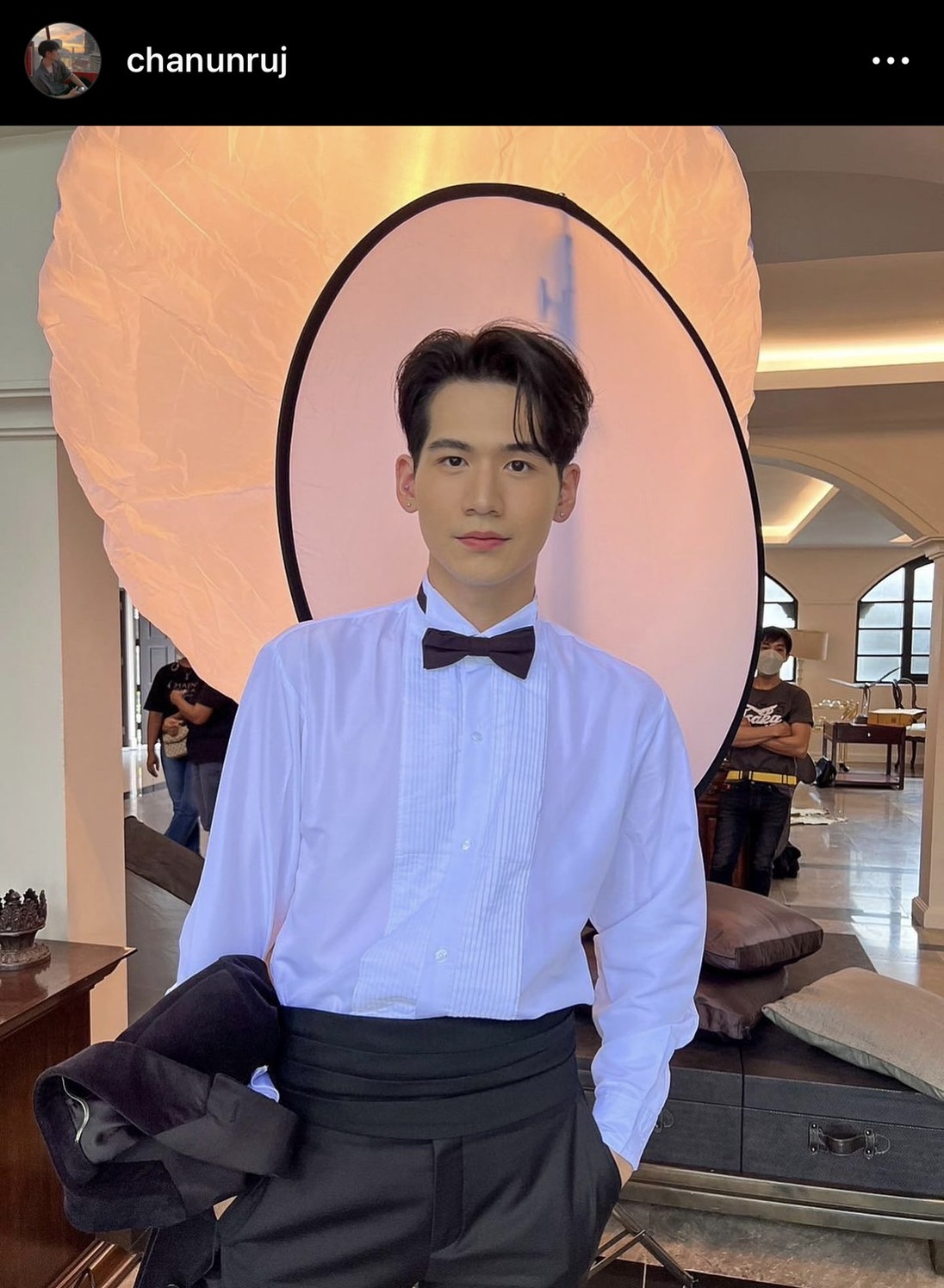 รอฟังความจริงจากปากพระเอกหนุ่ม เช็ค ชณันรุจน์
