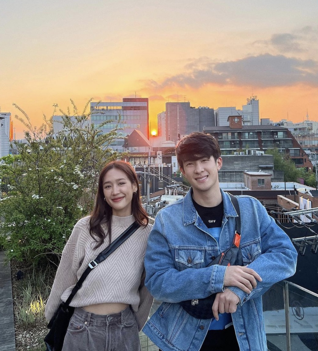 ประวัติ พาย รินรดา นางเอกสาวยิ้มสวย ถูกแซวเป็นหวานใจ เจมส์ มาร์