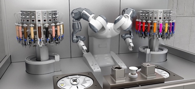 หุ่นยนต์ AI แนะนำเครื่องสำอาง ลิปสติกสวยถูกใจ ได้รองพื้นถูกเบอร์ 