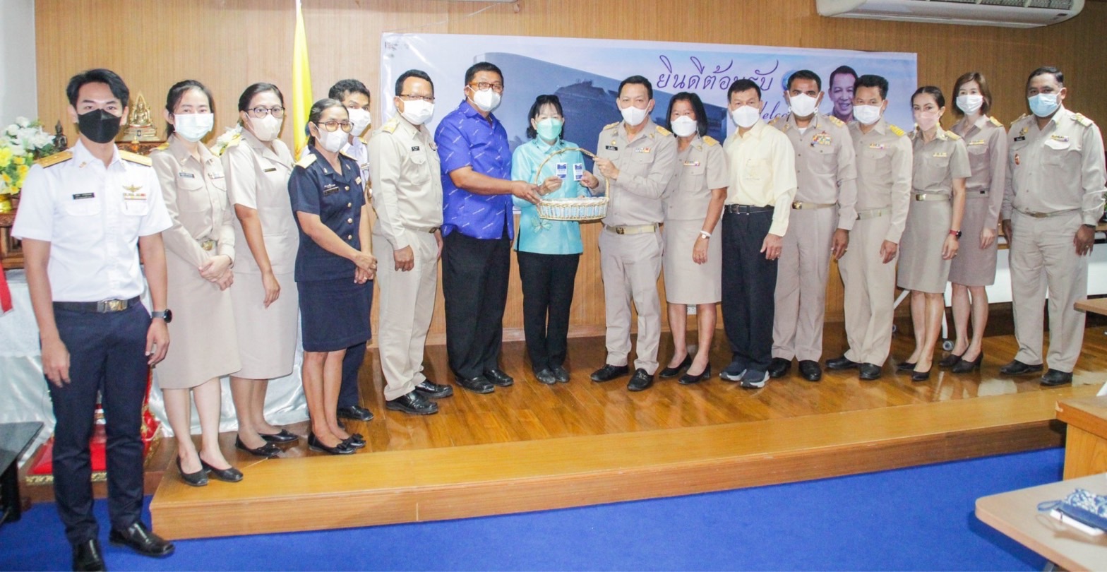เทศบาลเมืองอ่างศิลาดูแลภูมิทัศน์แหล่งประวัติศาสตร์ชายหาด ตึกขาว ตึกแดง