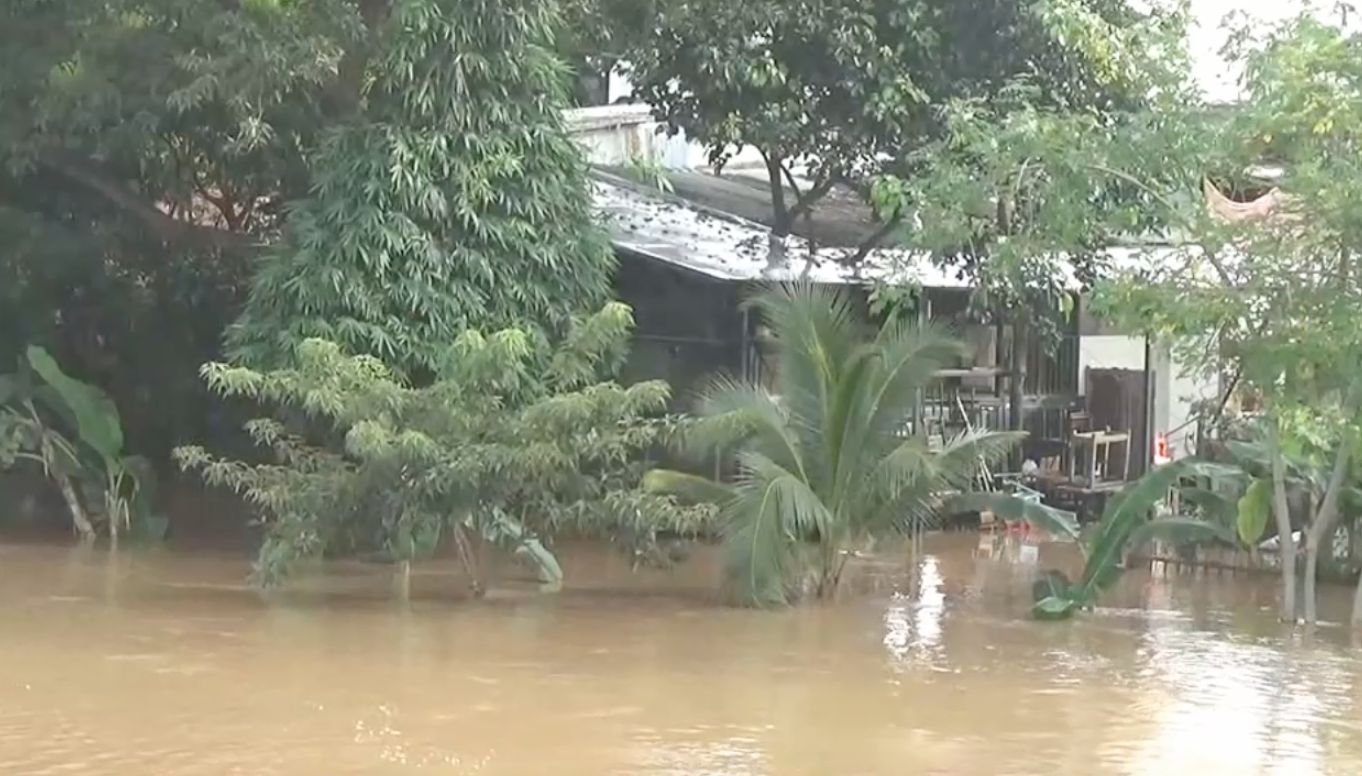 เชียงใหม่เฝ้าระวัง! แม่น้ำปิงไหลผ่านตัวเมืองระดับน้ำสูงขึ้น เชียงใหม่เฝ้าระวัง! แม่น้ำปิงไหลผ่านตัวเมืองระดับน้ำสูงขึ้น