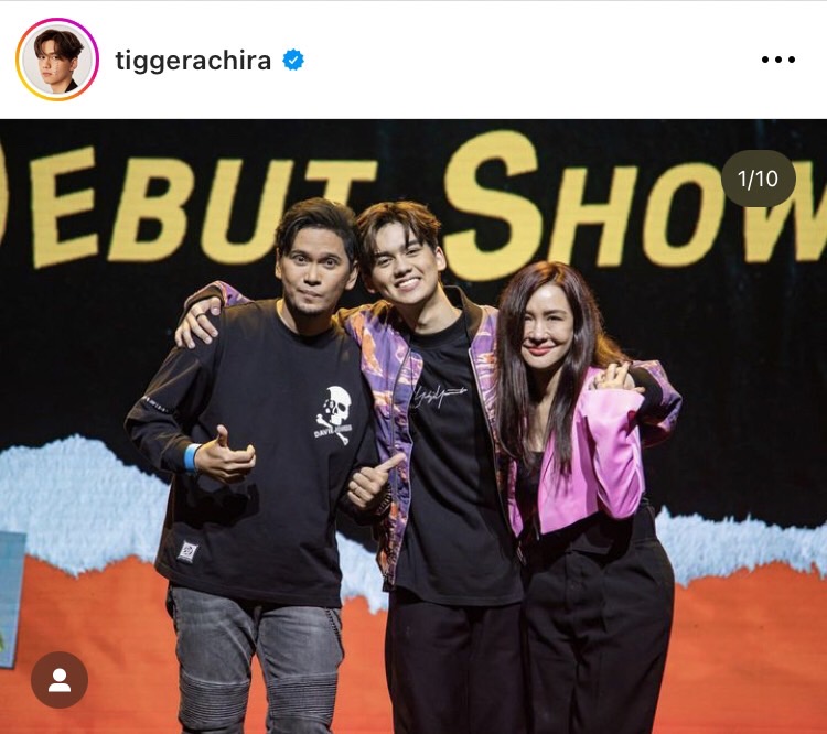นิโคล เทริโอ ไม่หวงหากลูกชายมีแฟน อีกทั้งยังปลื้มคนรอบข้างชม น้องทิกเกอร์ มีสัมมาคารวะ