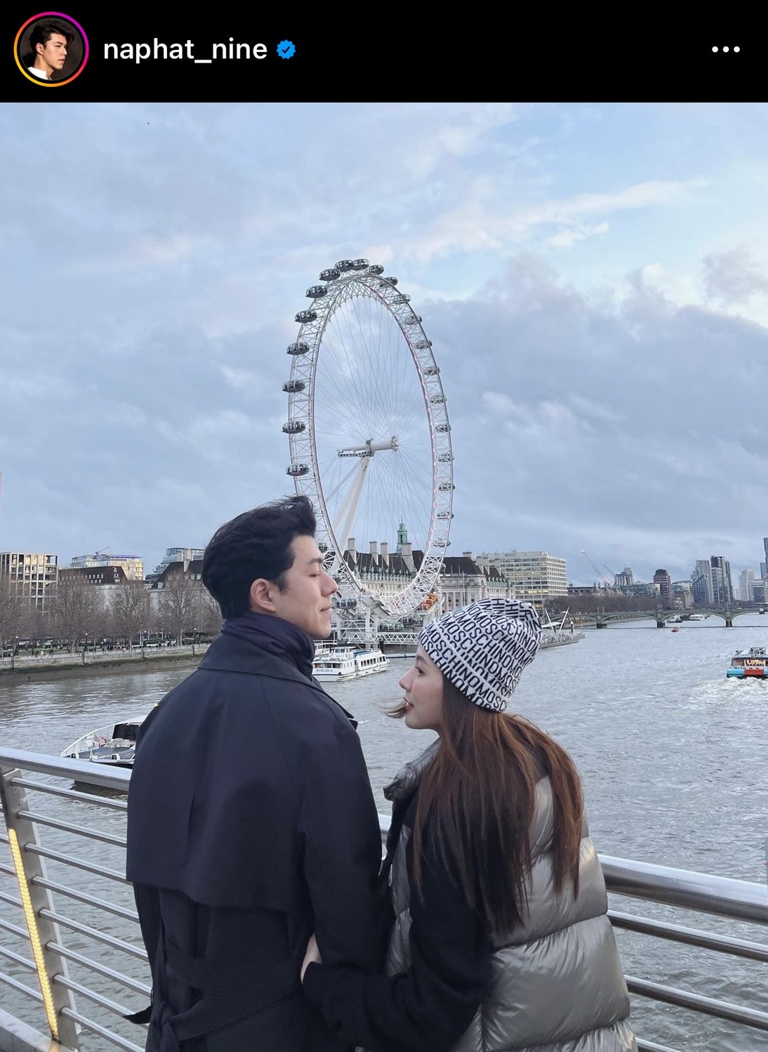 พื้นที่ว่างไม่มีแล้ว! นาย-ใบเฟิร์น เสิร์ฟภาพคู่สุดโรแมนติก พื้นที่ว่างไม่มีแล้ว! นาย-ใบเฟิร์น เสิร์ฟภาพคู่สุดโรแมนติก