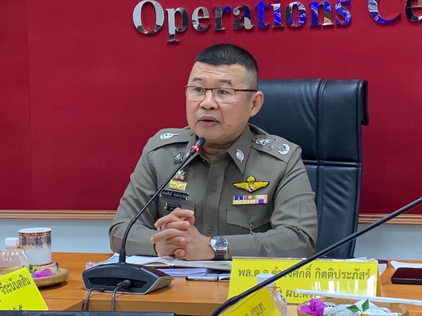 ย้ำ! ตั้งแต่ 1 เม.ย.66 ใบสั่งค้างจ่าย จะไม่ได้ป้ายภาษี ย้ำ! ตั้งแต่ 1 เม.ย.66 ใบสั่งค้างจ่าย จะไม่ได้ป้ายภาษี