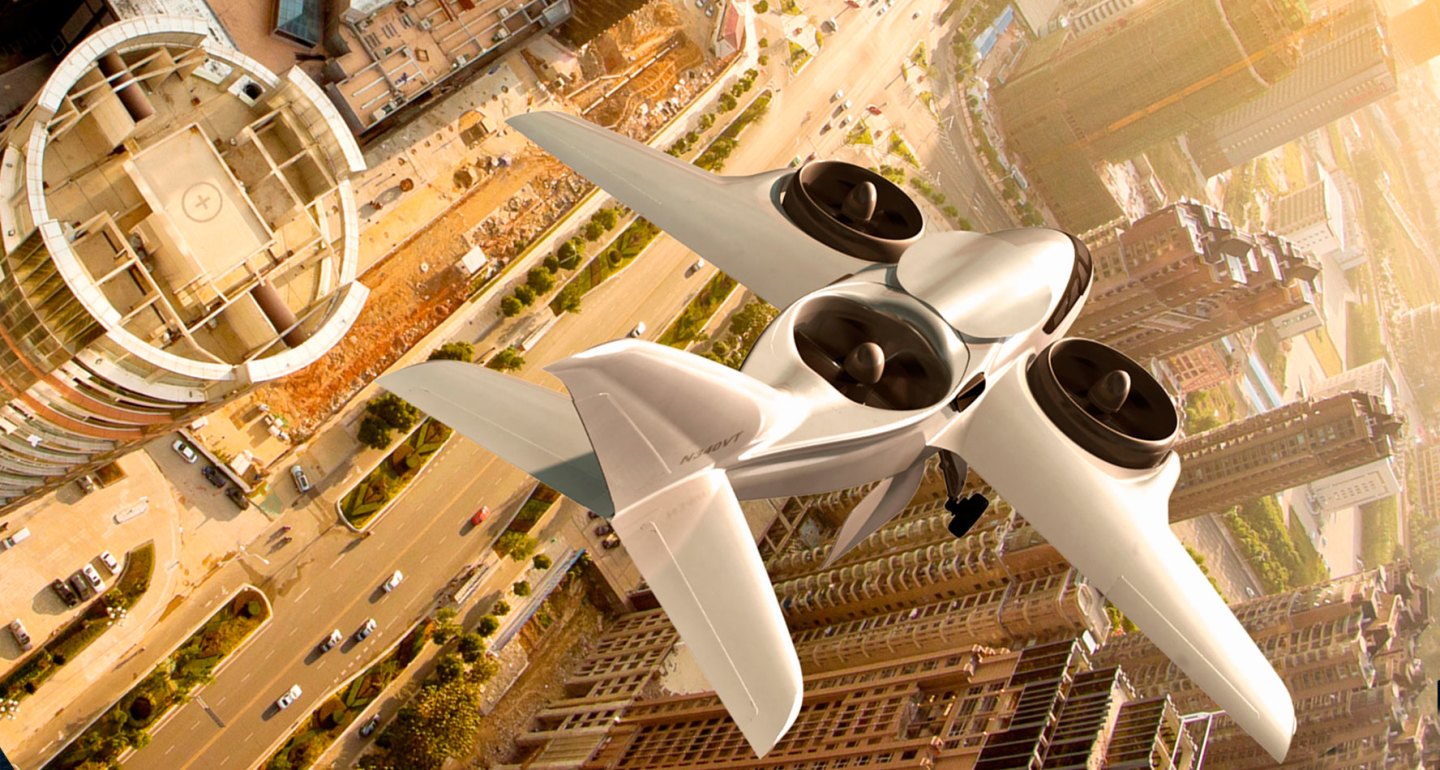 Trifan 600 เฮลิคอปเตอร์ VTOL ที่เร็วและยาวที่สุดในโลก !!