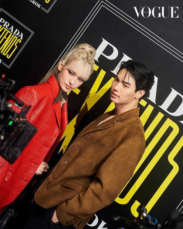 'วิน เมธวิน - โซมี'!! กระทบไหล่ที่อีเวนต์ Prada ในไทย สตาร์ไทยเทศร่วมงานเพียบ 'วิน เมธวิน - โซมี'!! กระทบไหล่ที่อีเวนต์ Prada ในไทย สตาร์ไทยเทศร่วมงานเพียบ
