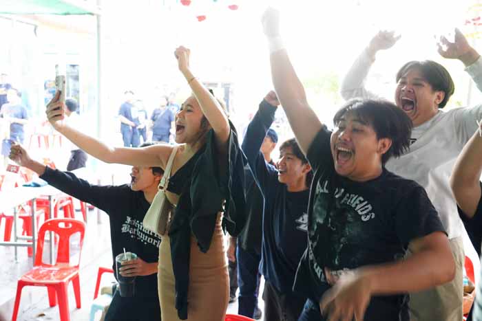 ลุ้นกันจนหยดสุดท้าย วันแรกการคัดเลือกทหารกองเกิน ประจำปี 2567 ลุ้นกันจนหยดสุดท้าย วันแรกการคัดเลือกทหารกองเกิน ประจำปี 2567