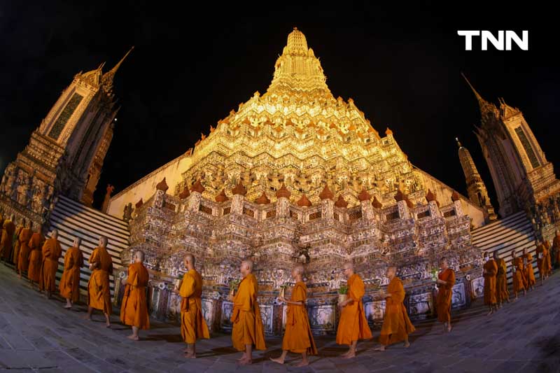 เวียนเทียนต้นไม้ “วิสาขบูชา” ลดเผาธูป-เทียน ก่อวิกฤตฝุ่น PM2.5 เวียนเทียนต้นไม้ “วิสาขบูชา” ลดเผาธูป-เทียน ก่อวิกฤตฝุ่น PM2.5